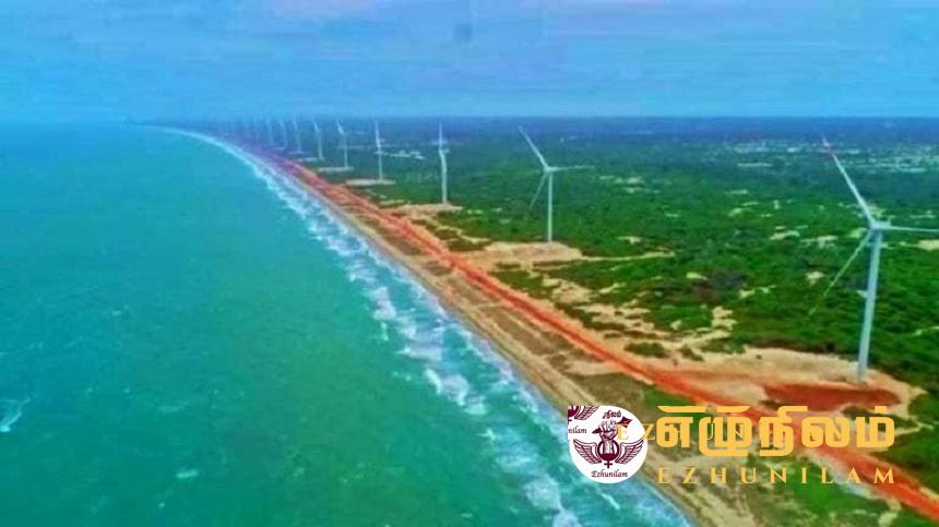 மன்னார் காற்றாலை மின் உற்பத்தித் திட்டத்தால் மன்னாரில் இலட்சக்கணக்கான பறவைகளுக்கு பெரும் ஆபத்து