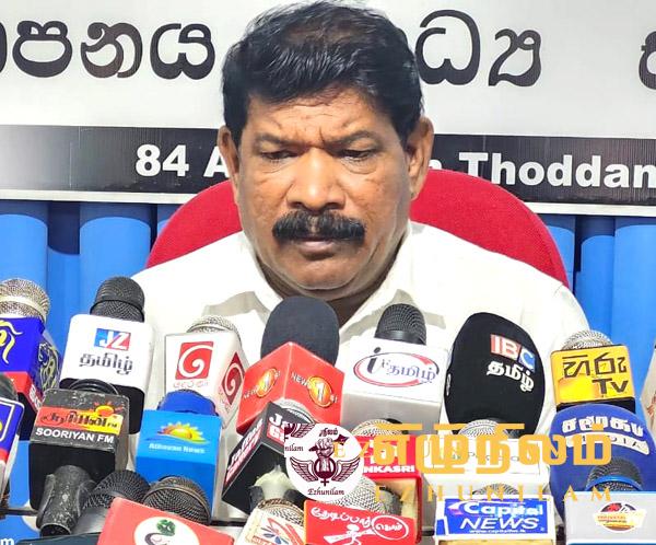 தமிழர்களின் பிரச்சினையைத் தமிழ் அரசியல் தலைவர்களை விட ஜே.வி.பி. புரிந்து வைத்துள்ளது தமிழர்களின் பிரச்சினையைத் தமிழ் அரசியல் தலைவர்களை விட ஜே.வி.பி. புரிந்து வைத்துள்ளது
