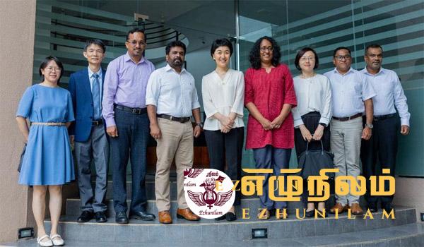 சீன உயர்மட்ட தூதுக் குழு அனுரவுடன் சந்திப்பு