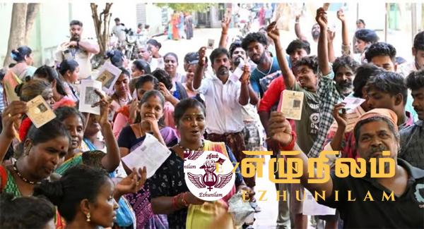 மக்களவைத் தேர்தல்: தமிழகத்தில் 63.20% வாக்குப்பதிவு