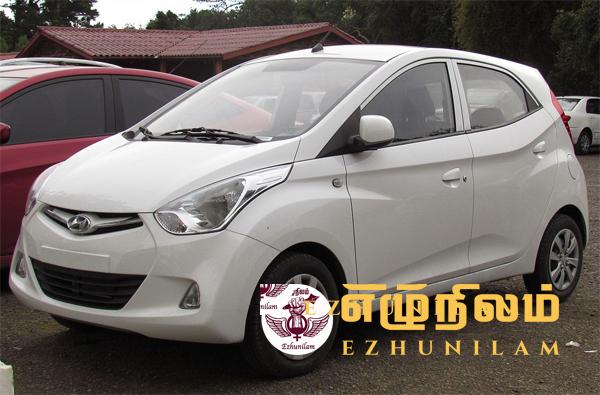 சிறிய கார்களில் ஏறும் எம்.பி.க்கள்