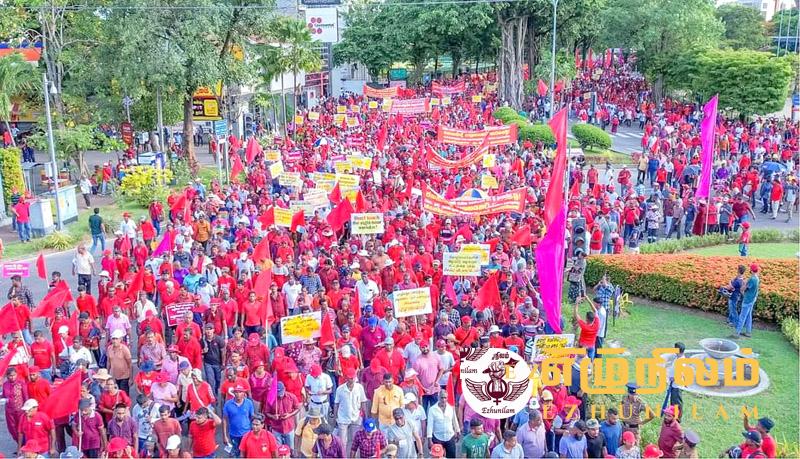 அதிக மக்கள் எந்த மே தினக் கூட்டத்தில் கலந்துகொண்டனர்?: 5000 ரூபா வழங்கி அழைத்துவரப்பட்ட ஆதரவாளர்கள் அதிக மக்கள் எந்த மே தினக் கூட்டத்தில் கலந்துகொண்டனர்?: 5000 ரூபா வழங்கி அழைத்துவரப்பட்ட ஆதரவாளர்கள்