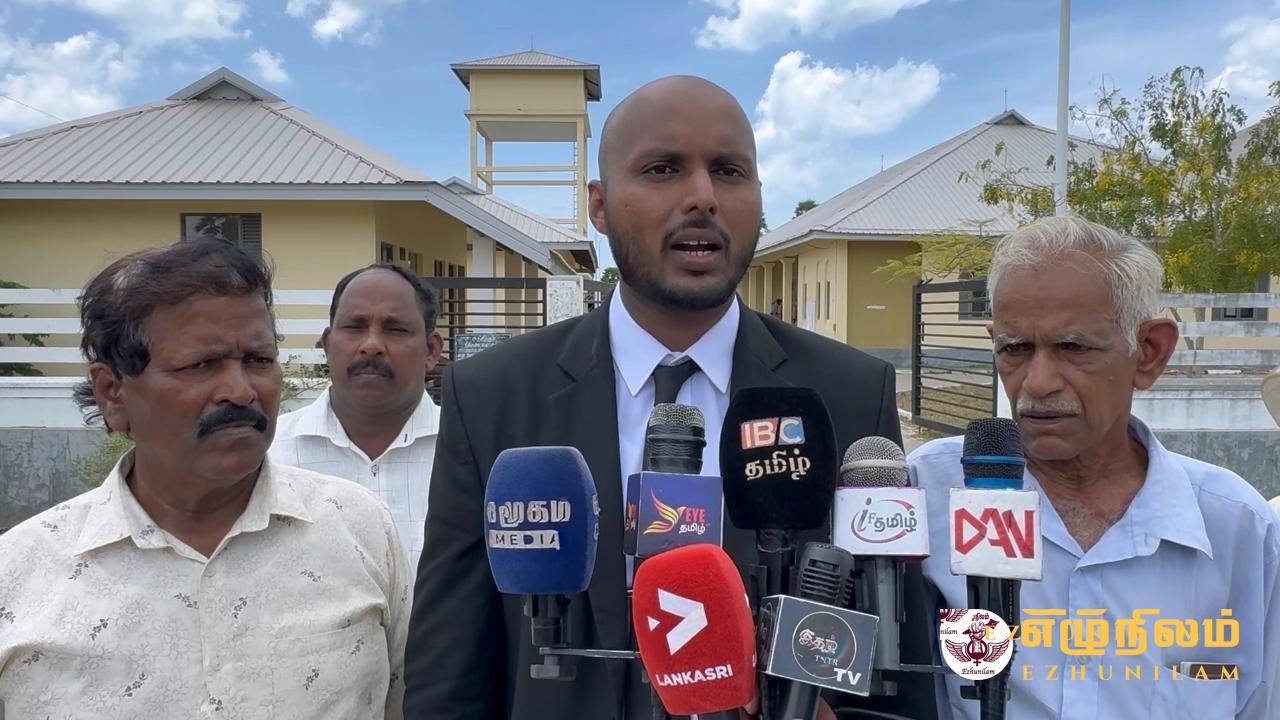 முல்லைத்தீவில் 130 பேரின் காணிகளை அபகரிக்க திட்டமா?; வழக்கு மீண்டும் ஒத்திவைப்பு முல்லைத்தீவில் 130 பேரின் காணிகளை அபகரிக்க திட்டமா?; வழக்கு மீண்டும் ஒத்திவைப்பு