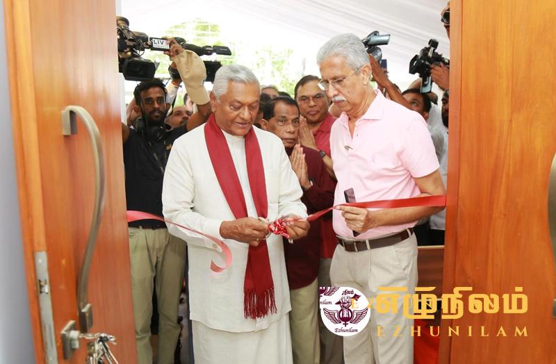 மொட்டின் புதிய தேர்தல் செயற்பாட்டு நிலையம் மொட்டின் புதிய தேர்தல் செயற்பாட்டு நிலையம்