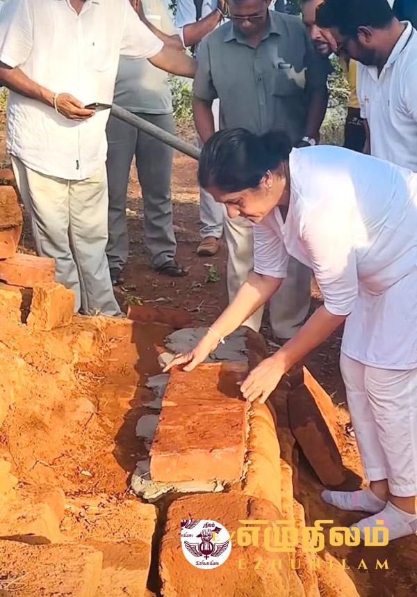 மட்டக்களப்பு எல்லையில் நெலுகல்மலையில் புதிதாக விகாரை