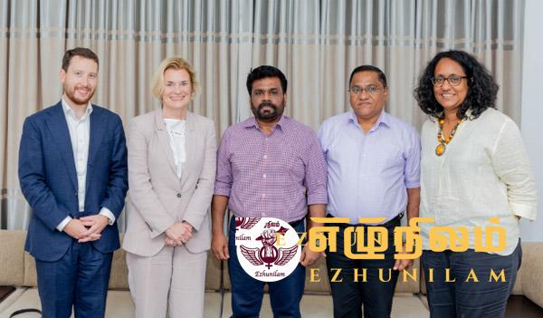 அநுரவுடன் இலங்கைக்கான நோர்வே தூதுவர் சந்திப்பு அநுரவுடன் இலங்கைக்கான நோர்வே தூதுவர் சந்திப்பு