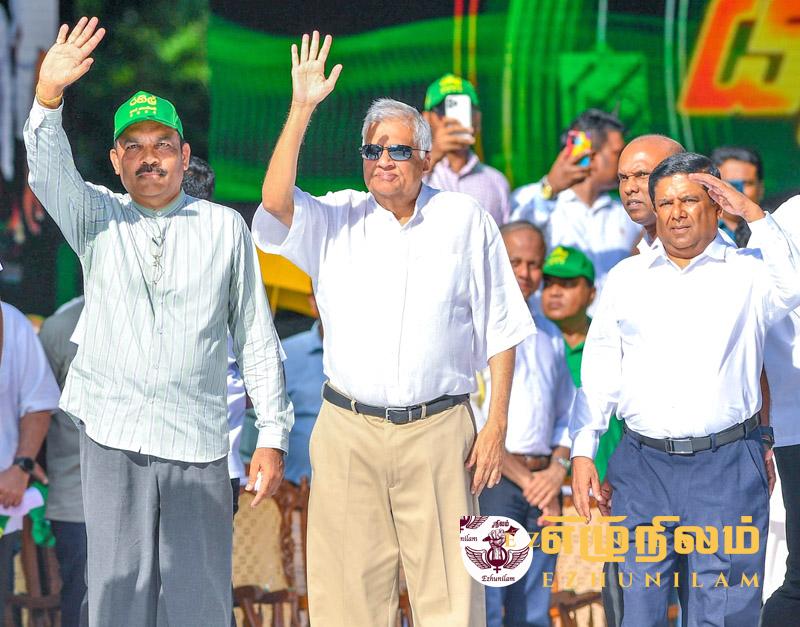 அரசுடன் உடன்பாட்டுக்கு வாருங்கள்; சஜித், அநுரவுக்கு ரணில் அழைப்பு அரசுடன் உடன்பாட்டுக்கு வாருங்கள்; சஜித், அநுரவுக்கு ரணில் அழைப்பு