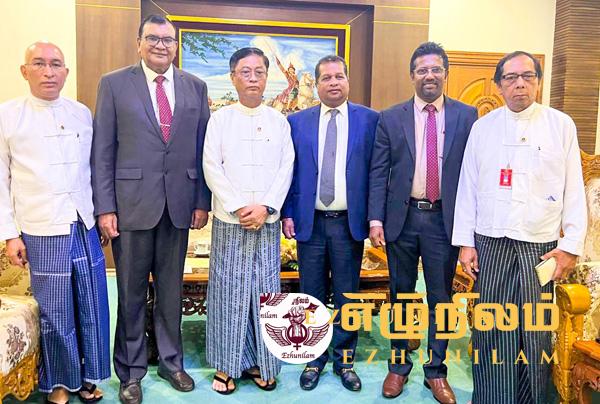 இணையக் குற்றவாளிகளின் பிடியிலுள்ள இலங்கையரை மீட்கும் நடவடிக்கை ஆரம்பம் இணையக் குற்றவாளிகளின் பிடியிலுள்ள இலங்கையரை மீட்கும் நடவடிக்கை ஆரம்பம்