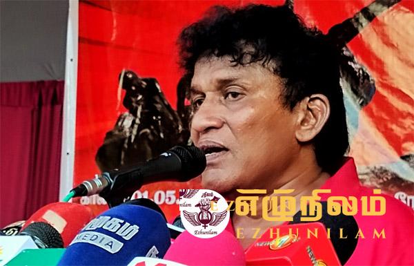 தமிழ் பொதுவேட்பாளர் விவகாரம் : விக்கியின் கூற்று சந்தேகத்தை ஏற்படுத்துகிறது – கிளிநொச்சியில் மனோ