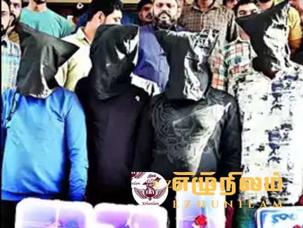 4 இலங்கையர்கள் தொடர்பில் இலங்கைக்கு இந்தியா தகவல்கள் வழங்குகிறதா? 4 இலங்கையர்கள் தொடர்பில் இலங்கைக்கு இந்தியா தகவல்கள் வழங்குகிறதா?