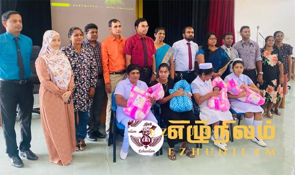 ஒரே கருவில் நான்கு குழந்தைகளை இயற்கை முறையில் பெற்ற பெண்: மட்டக்களப்பு மருத்துவ வரலாற்றில் சாதனை ஒரே கருவில் நான்கு குழந்தைகளை இயற்கை முறையில் பெற்ற பெண்: மட்டக்களப்பு மருத்துவ வரலாற்றில் சாதனை