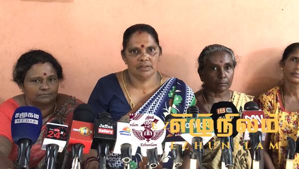 ரணிலின் வருகையை எதிர்த்த காணாமல் ஆக்கப்பட்டவர்களின் உறவினர்கள்; தமிழருக்கு ஒரு சட்டம் சிங்களவர்களுக்கு ஒரு சட்டமா?