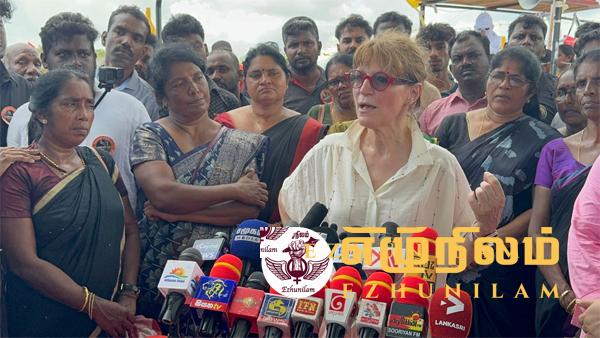 இலங்கையில் யுத்தம் நிறைவடைந்து 15 வருடங்கள் கழிந்தும் பாதிக்கப்பட்டவர்கள் நீதிக்காக தற்போதும் முள்ளிவாய்க்காலில் காத்திருக்கின்றனர்