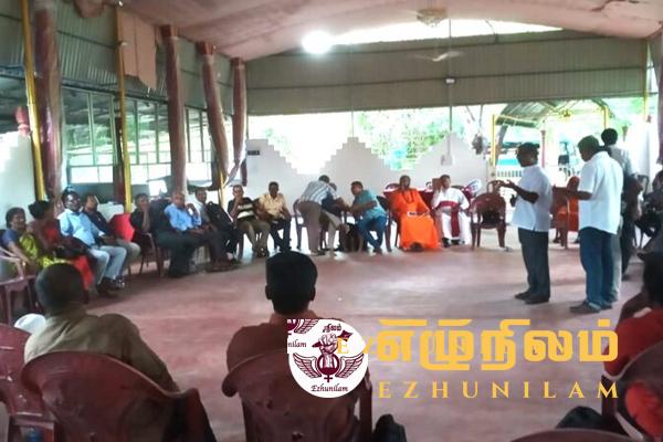 பொது வேட்பாளர் குறித்து அரசியல் கட்சிகளுடன் விரைவில் உரையாடல் : சிவில் சமூக செயற்பாட்டு குழு அறிவிப்பு!