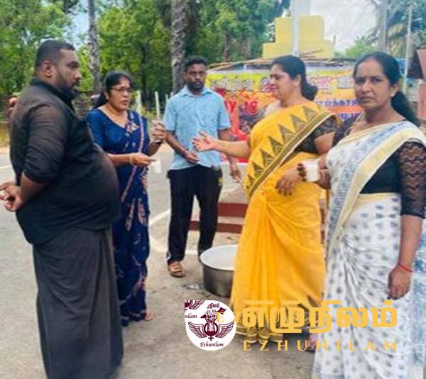 மட்டு சத்துருக்கொண்டானில் முள்ளிவாய்க்கால் நினைவேந்தல் கஞ்சி வழங்கும் நிகழ்வு!