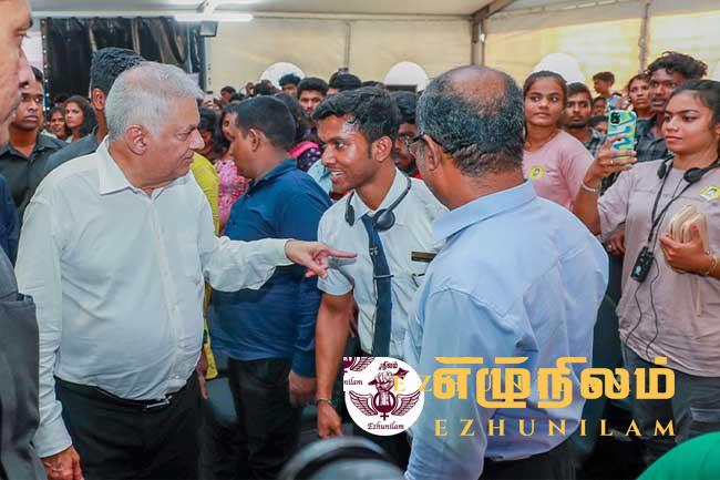 யாழில் ஜனாதிபதி இளைஞர்களுக்கு வழங்கிய உறுதி யாழில் ஜனாதிபதி இளைஞர்களுக்கு வழங்கிய உறுதி