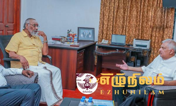 தமிழ் வேட்பாளரை நிறுத்தும் ஒற்றுமை தமிழ் மக்களிடம் இல்லை : விக்கியிடம் ஜனாதிபதி ரணில் நேரில் தெரிவிப்பு தமிழ் வேட்பாளரை நிறுத்தும் ஒற்றுமை தமிழ் மக்களிடம் இல்லை : விக்கியிடம் ஜனாதிபதி ரணில் நேரில் தெரிவிப்பு