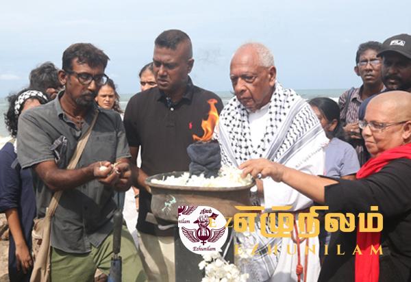 போரில் உயிர்நீத்தவர்களை நினைவுகூர்ந்து வெள்ளவத்தையில் நினைவேந்தல் : குழப்பத்தை விளைவிக்க முயன்ற ‘சிங்கள ராவய’ போரில் உயிர்நீத்தவர்களை நினைவுகூர்ந்து வெள்ளவத்தையில் நினைவேந்தல் : குழப்பத்தை விளைவிக்க முயன்ற ‘சிங்கள ராவய’