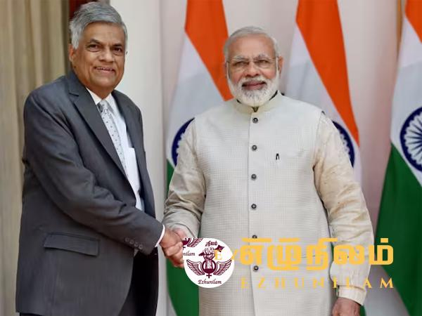இந்தியாவின் புதிய பிரதமருக்கு வாழ்த்து கூற ஜனாதிபதி ரணில் ஞாயிறு டெல்லி செல்கிறார்
