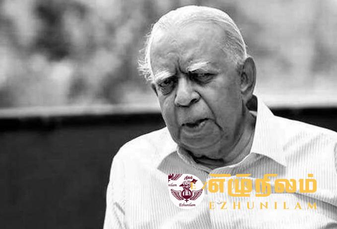 Breaking News: தமிழரசுக் கட்சியின் பெருந்தலைவர் இரா. சம்பந்தன் காலமானார்