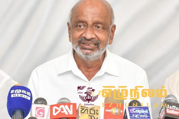 தமிழ் பொது வேட்பாளர் – நியாயத்தன்மை உண்டு தமிழ் பொது வேட்பாளர் – நியாயத்தன்மை உண்டு