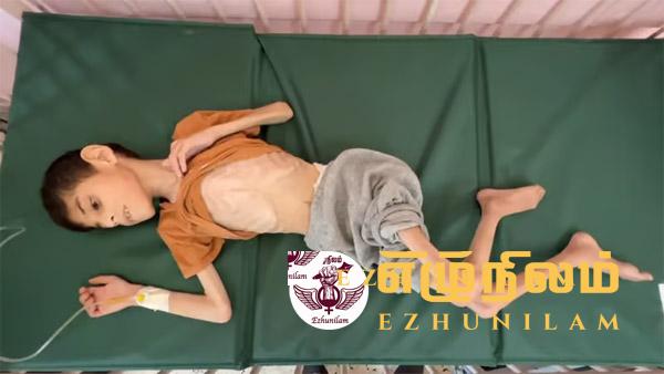 இயற்கை பேரிடர்களும் காசாவை விட்டு வைக்கவில்லை: நீருக்காக போராடிய குழந்தைகளின் அழுகுரல் மரணப்படுக்கையில் இயற்கை பேரிடர்களும் காசாவை விட்டு வைக்கவில்லை: நீருக்காக போராடிய குழந்தைகளின் அழுகுரல் மரணப்படுக்கையில்
