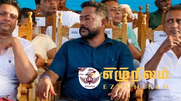 சஜித்துடன் இணைந்த ராஜபக்சவின் கட்சி உறுப்பினர்: சூடுபிடிக்கும் கொழும்பு அரசியல் களம் சஜித்துடன் இணைந்த ராஜபக்சவின் கட்சி உறுப்பினர்: சூடுபிடிக்கும் கொழும்பு அரசியல் களம்