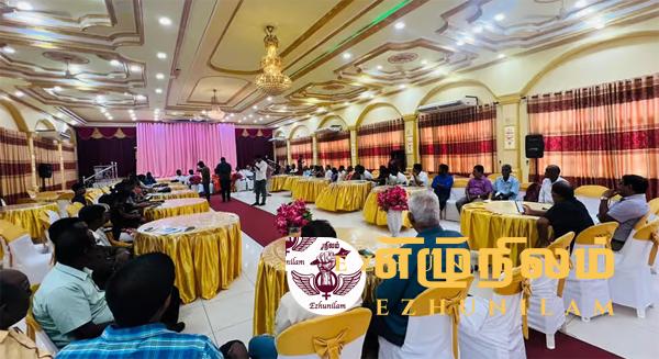 சிவில் கூட்டிணைவு ”தமிழ் மக்கள் பொதுச் சபை” என்று மாற்றம்: பொது வேட்பாளர் உரையாடலுக்கான தொடர் ஏற்பாடு சிவில் கூட்டிணைவு ”தமிழ் மக்கள் பொதுச் சபை” என்று மாற்றம்: பொது வேட்பாளர் உரையாடலுக்கான தொடர் ஏற்பாடு