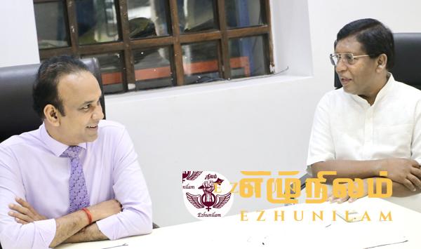 தமிழரசுக் கட்சியின் ஆதரவு யாருக்கு!; யாழில் சராவை வினவிய சுகாதார அமைச்சர்! தமிழரசுக் கட்சியின் ஆதரவு யாருக்கு!; யாழில் சராவை வினவிய சுகாதார அமைச்சர்!