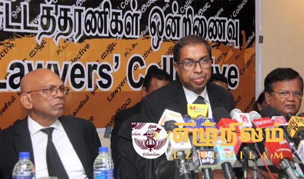 நீதிமன்றத்தின் உத்தரவுகளை வேண்டுமென்றே கடைப்பிடிக்க மறுக்கும் அரசாங்கம்- சட்டத்தரணிகள் ஒன்றிணைவு சீற்றம் நீதிமன்றத்தின் உத்தரவுகளை வேண்டுமென்றே கடைப்பிடிக்க மறுக்கும் அரசாங்கம்- சட்டத்தரணிகள் ஒன்றிணைவு சீற்றம்