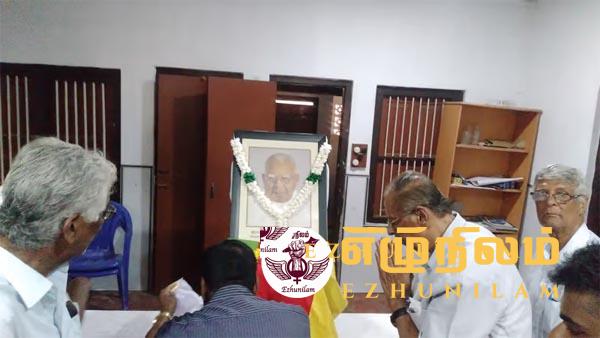 தமிழ்த்தேசிய கூட்டமைப்பின் புதிய தலைவர்: மத்திய குழுவின் தீர்மானம்