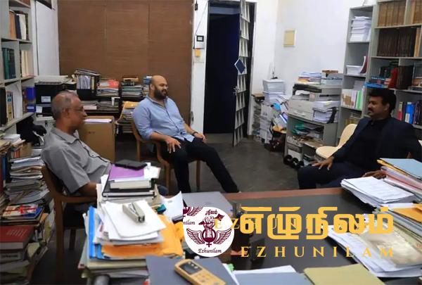 சிறுபான்மை கட்சி தலைவர்களை சந்தித்த செந்தில் தொண்டமான்! சிறுபான்மை கட்சி தலைவர்களை சந்தித்த செந்தில் தொண்டமான்!