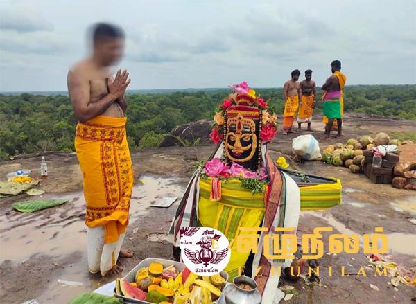 வெடுக்குநாறி ஆலய பூசகரிடம் பயங்கரவாத புலனாய்வு பிரிவு விசாரணை வெடுக்குநாறி ஆலய பூசகரிடம் பயங்கரவாத புலனாய்வு பிரிவு விசாரணை