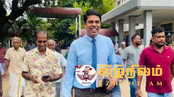 “உயிரையும் தியாகம் செய்ய தயார்”: தலையை நோக்கிச் சுடுமாறு கேட்கிறார் வைத்தியர் அர்ச்சுனா! “உயிரையும் தியாகம் செய்ய தயார்”: தலையை நோக்கிச் சுடுமாறு கேட்கிறார் வைத்தியர் அர்ச்சுனா!