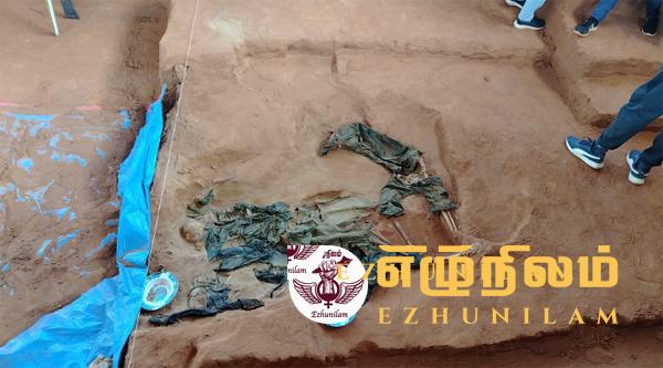 கொக்குத்தொடுவாய் 6ம் நாள் அகழ்வுப் பணி; 7 உடல் பாகங்கள்,  மனித ஆடைகள் மீட்பு!