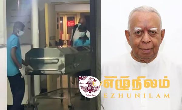 நாடாளுமன்றிற்கு எடுத்துச் செல்லப்படும் சம்பந்தனின் பூதவுடல்: இறுதி கிரியைகள் விபரம் வருமாறு