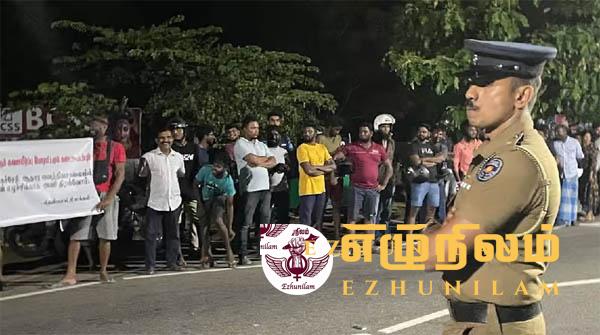 சாவகச்சேரி வைத்தியசாலையில் நடப்பது என்ன?: வைத்தியரை கைது செய்ய முயற்சி, நள்ளிரவையும் தாண்டி போராட்டம் சாவகச்சேரி வைத்தியசாலையில் நடப்பது என்ன?: வைத்தியரை கைது செய்ய முயற்சி, நள்ளிரவையும் தாண்டி போராட்டம்