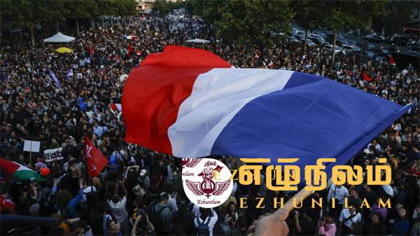 தீவிரவலதுசாரிகளின்ஆட்சியை கைப்பற்றும் கனவு கலைந்தது- பிரான்சில் இடதுசாரி கூட்டணி எதிர்பாராத வெற்றி தீவிரவலதுசாரிகளின்ஆட்சியை கைப்பற்றும் கனவு கலைந்தது- பிரான்சில் இடதுசாரி கூட்டணி எதிர்பாராத வெற்றி