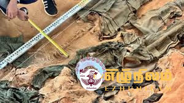 சைனட் குப்பியுடன் இரண்டு மனித எச்சங்கள் கண்டுப்பிடிப்பு: தொடரும் கொக்குத்தொடுவாய் மனித புதைகுழி அகழ்வு பணிகள்