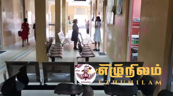 வடக்கில் வைத்தியர்கள் புறக்கணிப்பு: வைத்தியசேவைகள் முற்றாக பாதிக்கும் சாத்தியம் வடக்கில் வைத்தியர்கள் புறக்கணிப்பு: வைத்தியசேவைகள் முற்றாக பாதிக்கும் சாத்தியம்