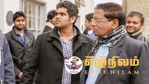 வாரிசு அரசியல்: மஹிந்த குடும்பத்தை எதிர்த்த மைத்திரி மகனை களமிறக்குகிறார் வாரிசு அரசியல்: மஹிந்த குடும்பத்தை எதிர்த்த மைத்திரி மகனை களமிறக்குகிறார்