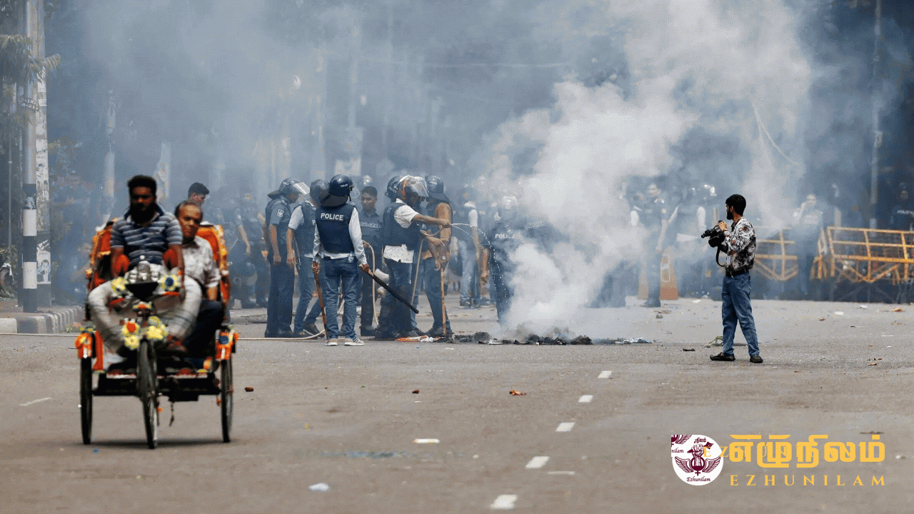 பங்களாதேஷ் போராட்டம் – 300 பேர் உயிரிழப்பு: பிரதமர் இதுவரை பதவி விலகவில்லை பங்களாதேஷ் போராட்டம் – 300 பேர் உயிரிழப்பு: பிரதமர் இதுவரை பதவி விலகவில்லை