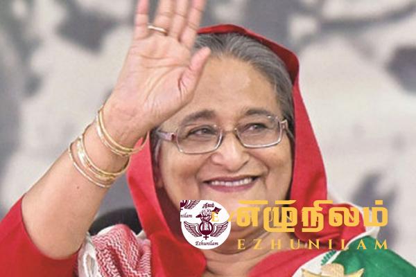 பங்களாதேஷ் வன்முறை; தப்பி ஓடிய பிரதமர் ஷேக் ஹசீனா! பங்களாதேஷ் வன்முறை; தப்பி ஓடிய பிரதமர் ஷேக் ஹசீனா!