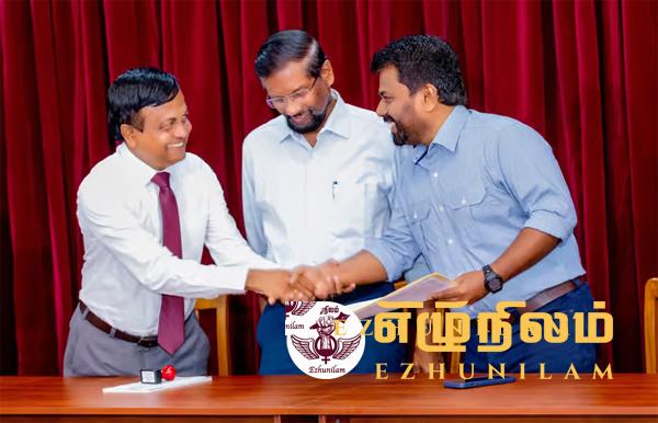 வேட்புமனுவில் கையொப்பமிட்டார் அநுர: நிறைவேற்றுப் பேரவை உறுப்பினர்களும் கலந்துகொண்டனர் வேட்புமனுவில் கையொப்பமிட்டார் அநுர: நிறைவேற்றுப் பேரவை உறுப்பினர்களும் கலந்துகொண்டனர்