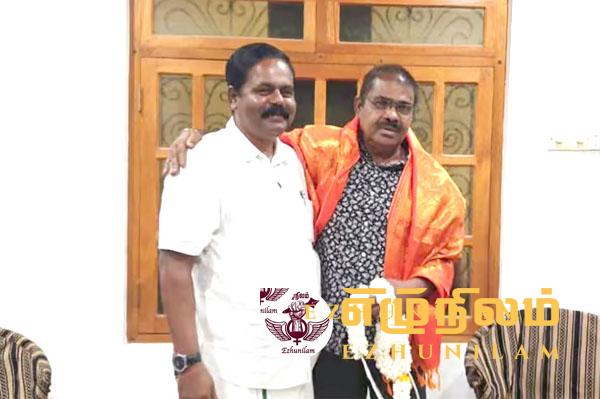 பா.அரியநேத்திரனுக்கு பூரண ஆதரவு: சிறீதரன் எம்.பி உறுதி பா.அரியநேத்திரனுக்கு பூரண ஆதரவு: சிறீதரன் எம்.பி உறுதி