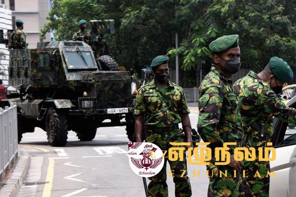 ஜனாதிபதித் தேர்தலை முன்னிட்டு பாதுகாப்பு பலப்படுத்தப்படும் ஜனாதிபதித் தேர்தலை முன்னிட்டு பாதுகாப்பு பலப்படுத்தப்படும்