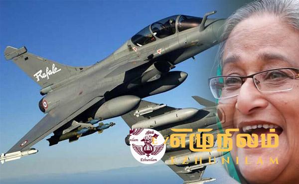 இந்தியாவின் ரஃபேல் போர் விமானங்களின் பாதுகாப்பில் ஷேக் ஹசீனா தப்பி சென்றது எப்படி? இந்தியாவின் ரஃபேல் போர் விமானங்களின் பாதுகாப்பில் ஷேக் ஹசீனா தப்பி சென்றது எப்படி?