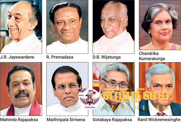 தமிழர் மனங்களை இதுவரை வெல்லத் தவறிய ஜனாதிபதிகள் தமிழர் மனங்களை இதுவரை வெல்லத் தவறிய ஜனாதிபதிகள்