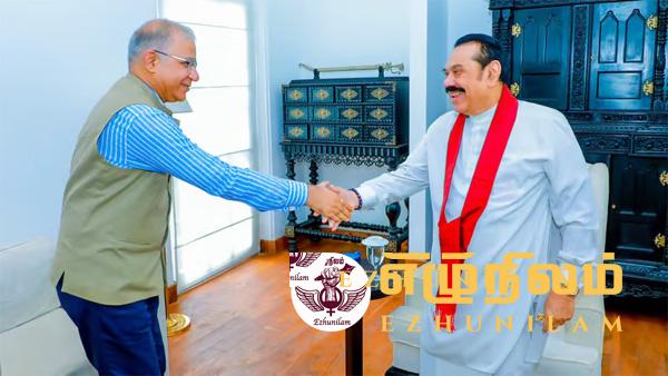 நாமல் வேட்பாளராக களமிறங்கியது ஏன்?: இந்திய தூதுவரை சந்தித்த மகிந்த – “றோ“ தலையிடுகிறதா? நாமல் வேட்பாளராக களமிறங்கியது ஏன்?: இந்திய தூதுவரை சந்தித்த மகிந்த – “றோ“ தலையிடுகிறதா?