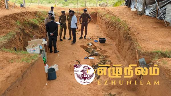 வன்னி மனித புதைகுழியின் சடலங்களை அடையாளம் காணல்: ஆய்வுகள் ஆரம்பம்
